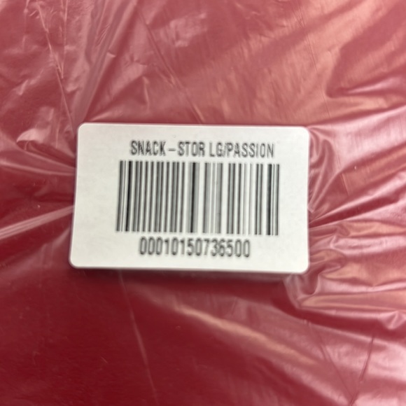 TUPPERWARE Snack-Stor Large container - Picture 3 of 4